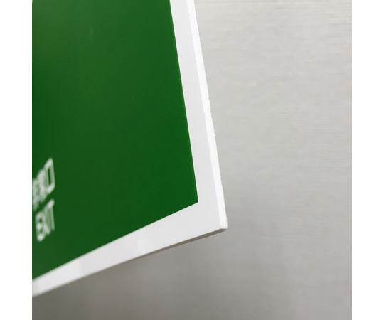 65-1338-75 避難誘導プレート標識 『非常口 EXIT』 右方向→ 120 65-1338-75 避難誘導プレート標識 『非常口 EXIT』 右方向→ 120