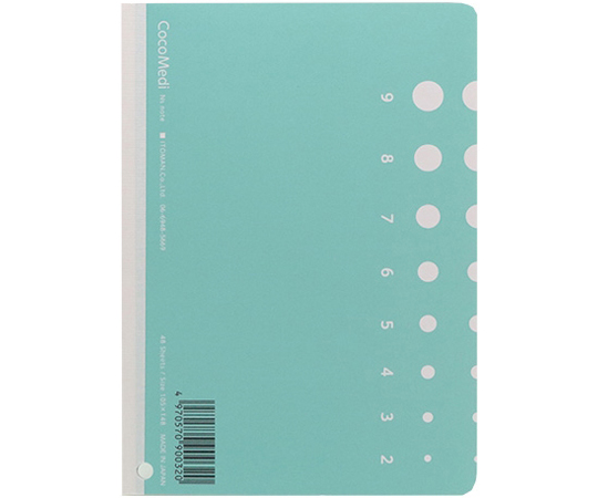 取扱を終了した商品です］看護学生実習用ノート CocoMedi 120冊入