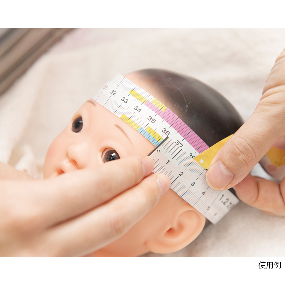 65-1676-13 ディスポーザブルベビーメジャー（CocoMedi 乳幼児健診用