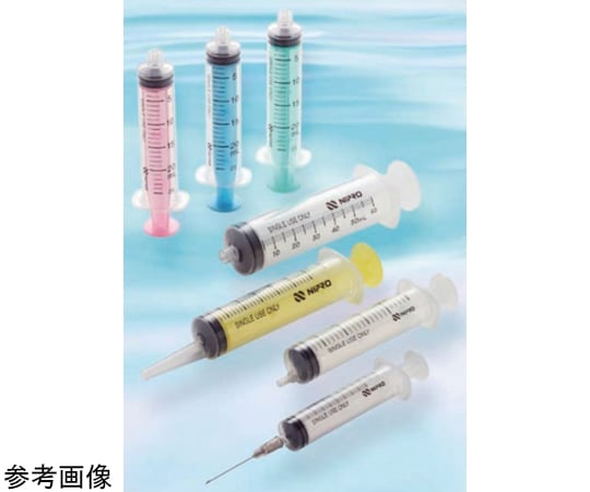 65-1676-81 シリンジ 1mL 針なし ツベルクリン用 グリーン 100本入 08