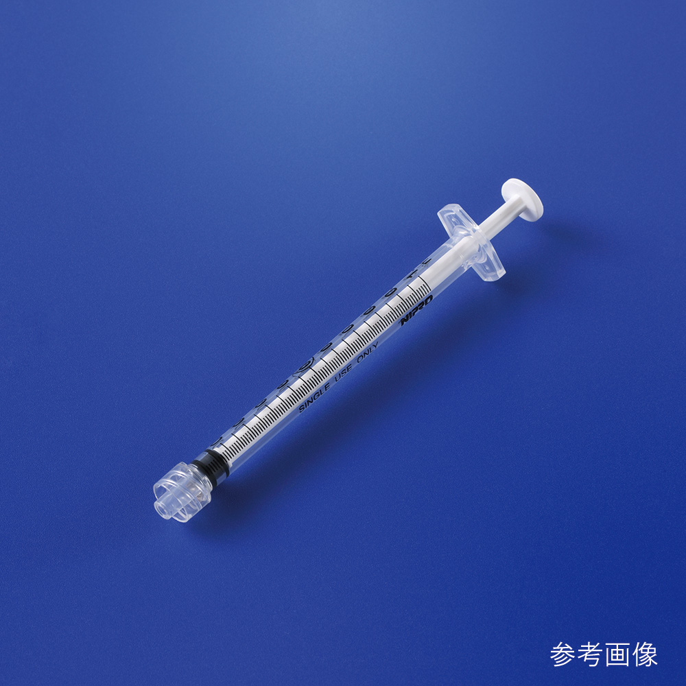 65-1676-83 シリンジ 1mL ロック 100本入 08-040 【AXEL】 アズワン