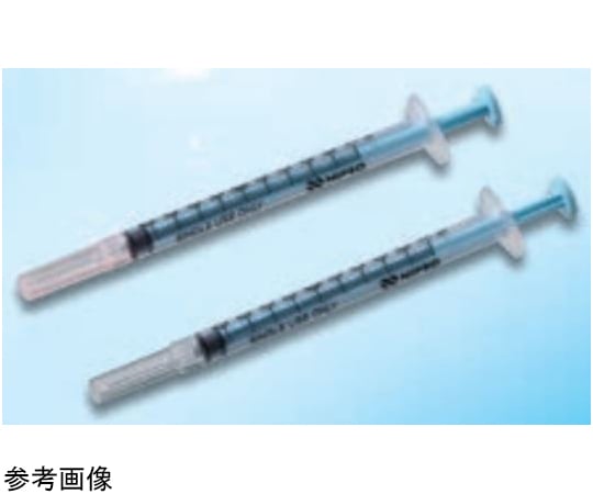 65-1677-25 VAシリンジ 1mL 29G×13mm 100本入 08299 【AXEL