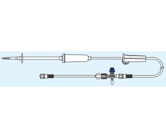 65-1677-62 セーフタッチ輸液セット STP-211R00 10本入 03-819 【AXEL