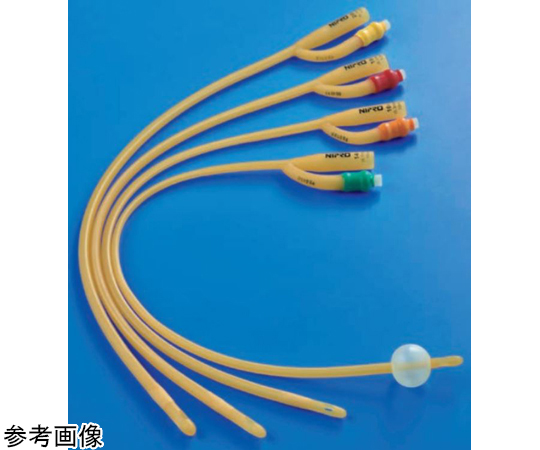 65-1678-36 ラテックスフォーリーカテーテルS LF2-16-30 オレンジ 10本