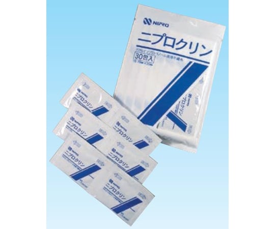 プロフィル 15枚入×4袋 65-1680-19 ニプロクリン 30枚 11-745 【AXEL】 アズワン
