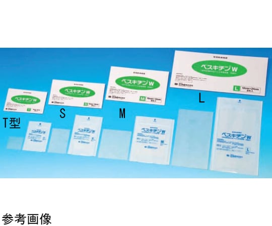 65-1682-35 ベスキチン®W BC-W-M 5枚入 40-801 【AXEL】 アズワン