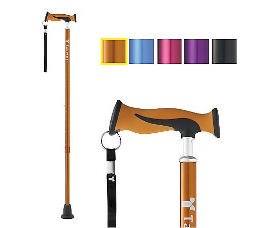 バンブーステッキ　ブロンズ