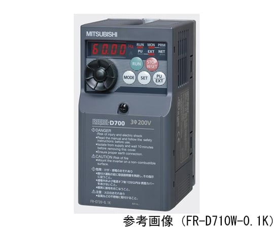 三菱インバーター　FR-D710W-0.2kw