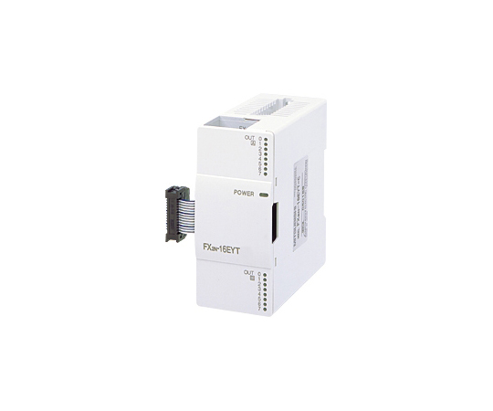 65-1686-18 MELSEC-F 出力増設ブロック FX2NC-16EYT 【AXEL