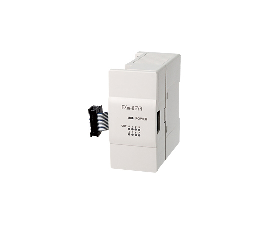 三菱電機 FX2N-8EYR MELSEC-FXシリーズ 出力増設ブロック 出力:8