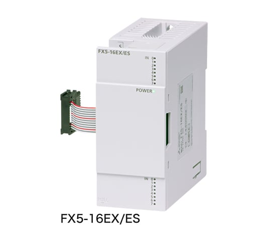 65-1686-29 MELSEC iQ-F 入力ユニット ネジ式端子台タイプ FX5-16EX/ES