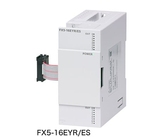 65-1686-30 MELSEC iQ-F 出力ユニット ネジ式端子台タイプ FX5-16EYR