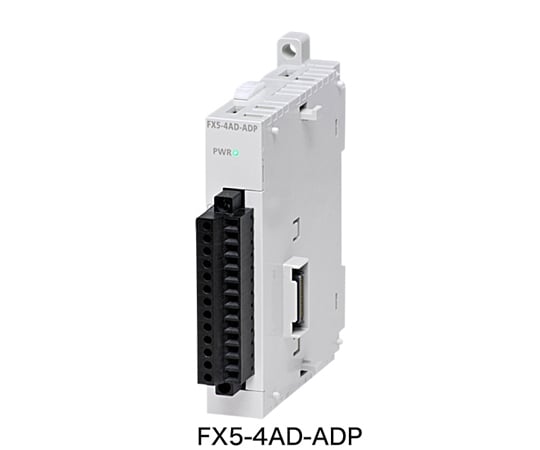 65-1686-35 MELSEC iQ-F アナログ入力拡張アダプタ FX5-4AD-ADP