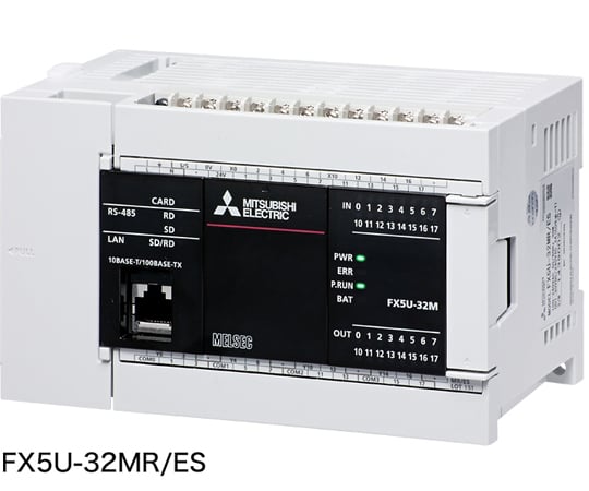 MELSEC iQ-F FX5U CPUユニット FX5Uシリーズ 三菱電機 【AXEL