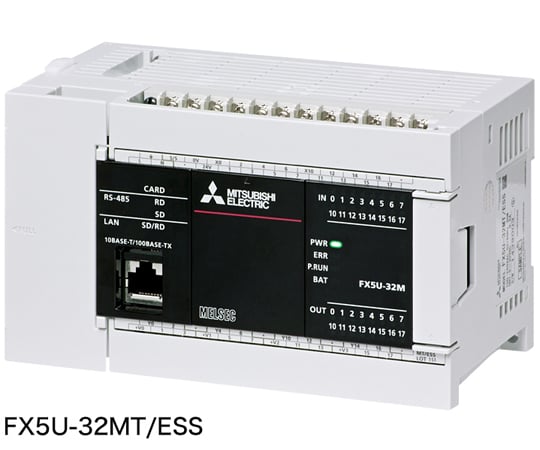 MELSEC iQ-F FX5U CPUユニット　AC100～240　FX5U-32MT/ES