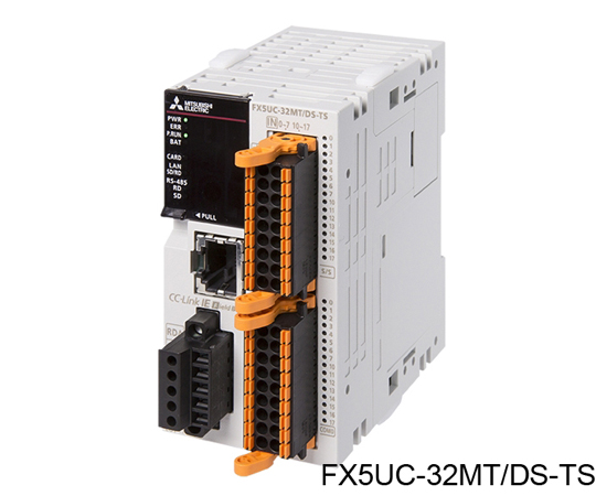 MELSEC iQ-F FX5UC CPUユニット DC24V FX5UCシリーズ 三菱電機 【AXEL 