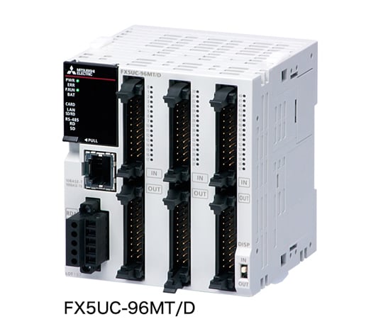 MELSEC iQ-F FX5UC CPUユニット DC24V FX5UCシリーズ 三菱電機 【AXEL ...