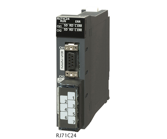 65-1689-16 MELSEC iQ-R シリアルコミュニケーションユニット RJ71C24