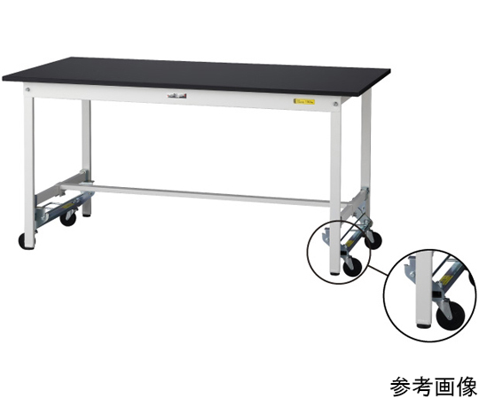 山金工業 ワークテーブル 実験台 LABシリーズ W1500×D750×H600～900mm