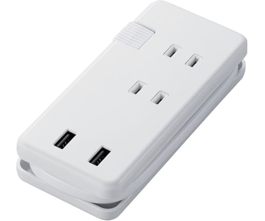 期間限定送料無料 65 1710 33 電源タップ Usbタップ ケーブル収納 Usb Aメス2ポート 12w Ect 1702wh ホワイト 期間限定送料無料 65 1710 33 電源タップ Usbタップ ケーブル収納 Usb Aメス2ポート 12w Ect 1702wh ホワイト