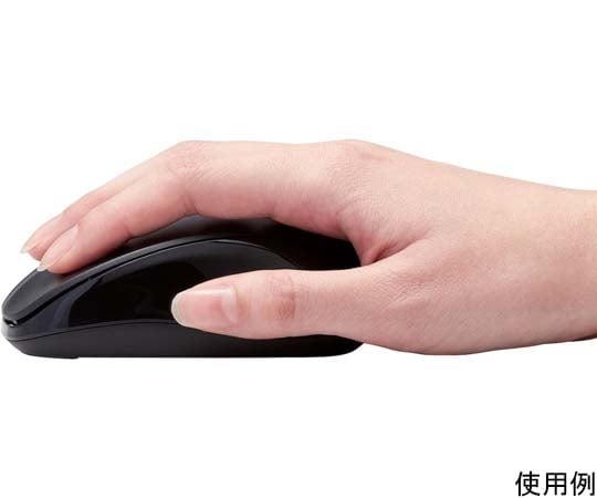 法人向けマウス　無線　IRマウス　Mサイズ　抗菌　ブラック