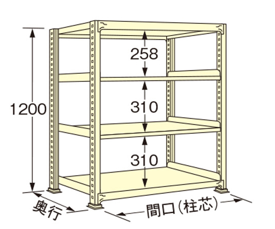 定番 ラック(アイボリー) 棚/ラック - education.semel.ucla.edu