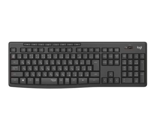 キーボード AyaKen 65-1786-93 キーボード グラファイト K295GP 【AXEL】 アズワン