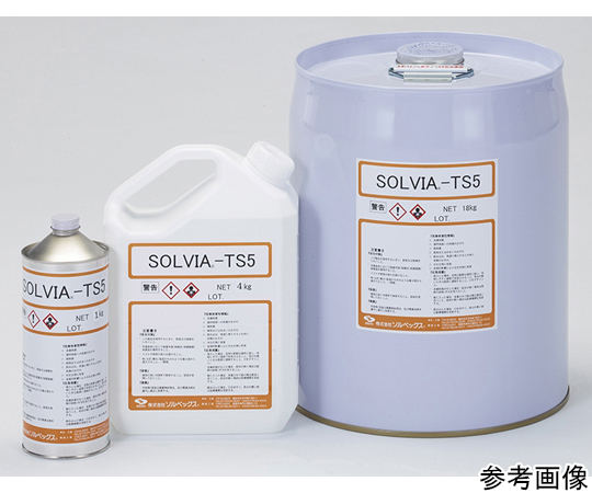 洗浄剤　SOLVIA・TS5　1kg　TA903TS-51