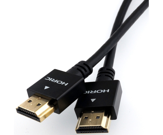ホーリック HDMIケーブル 2m ブラック 1本 HDM20-496BK