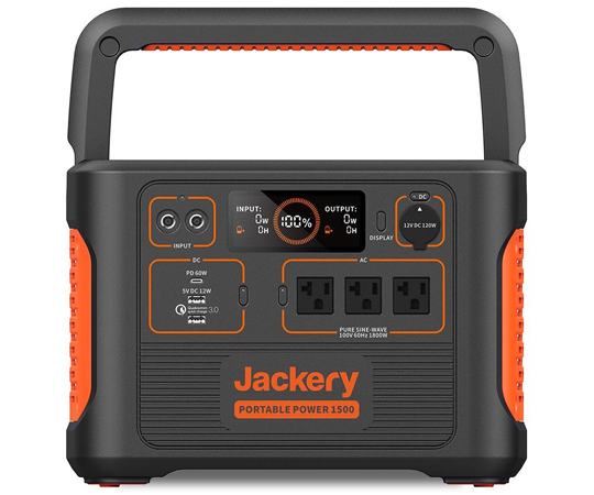 Jackery Portable power 1500
