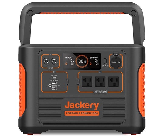 ポータブル電源　1500　Jackery 1500