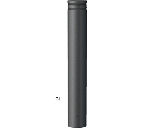 65-1801-59 ボラード 固定式 φ165 約6.8kg V-377U 【AXEL】 アズワン