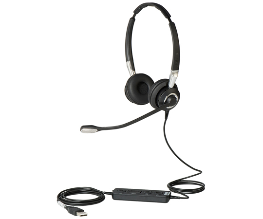 ヘッドホン 2489-820-209 Jabra BIZ 2400 II Duo NC W 65-1830-55 BIZ 2400 II Duo NC W ヘッドセット 2489-820-209