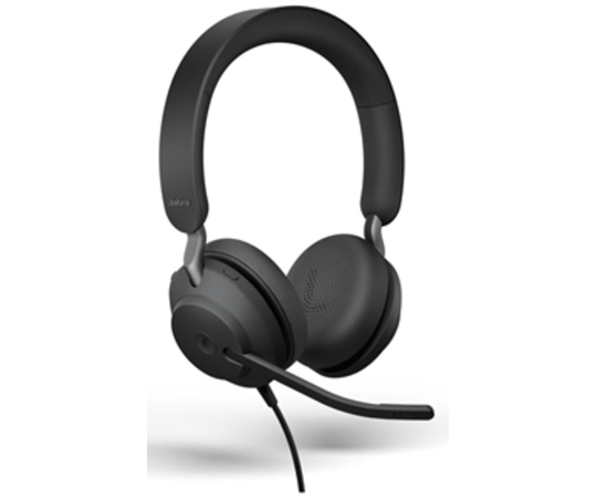 65-1831-43 Evolve2 40 MS Stereo USB-A ヘッドセット 24089-999-999 ...