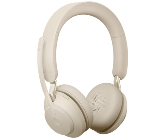 65-1831-57 Evolve2 65 UC Stereo USB-A Beige ヘッドセット 26599-989