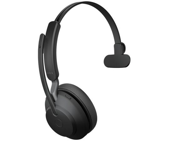 Evolve2 65 Mono USB-C Black ヘッドセット 26599シリーズ Jabra