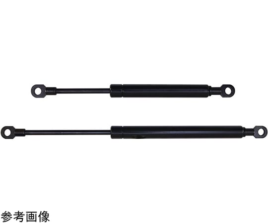 65-1837-10 オイルダンパー（伸長タイプ）300mm L-650-1 【AXEL】 アズワン
