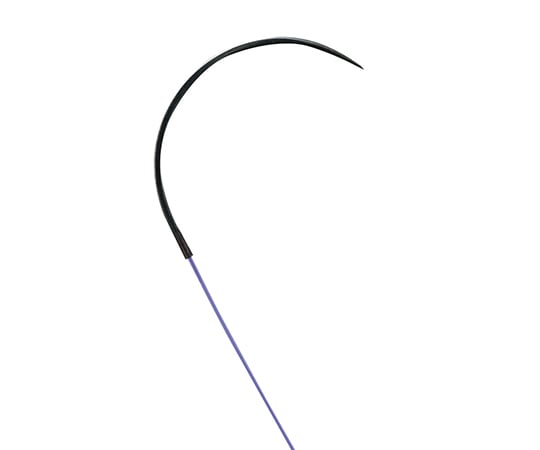 65-1840-46 モノディオックス 針付縫合糸 3/8円形丸針 17mm 3-0