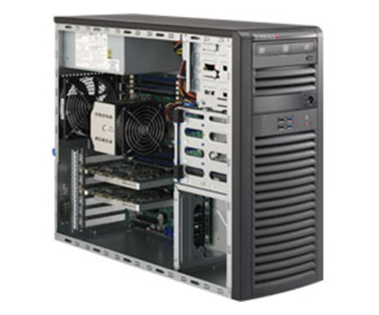 GROMACS向けワークステーション　（GeforceRTX　3090仕様） WST-XS4214RS3N960TNVM
