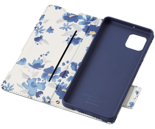 取扱を終了した商品です］AQUOS sense6用レザーケース 手帳型