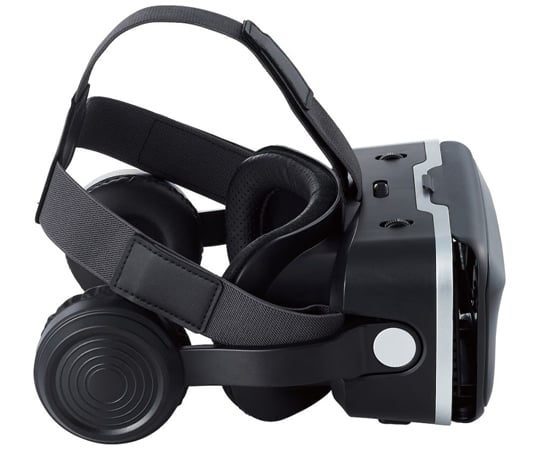 65-1848-78 VRゴーグル ヘッドホン一体型タイプ リモコンセット