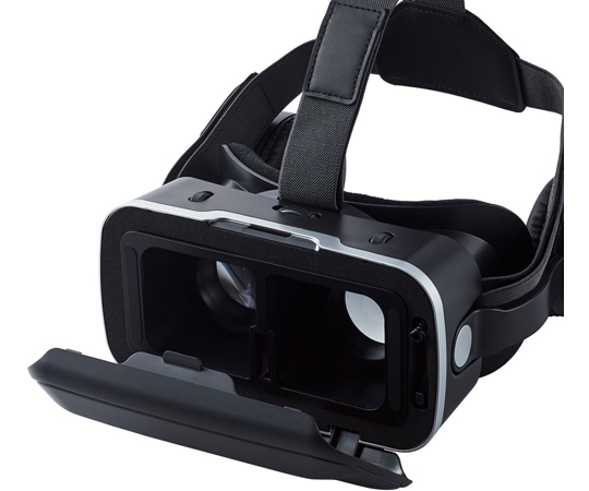 65-1848-78 VRゴーグル ヘッドホン一体型タイプ リモコンセット
