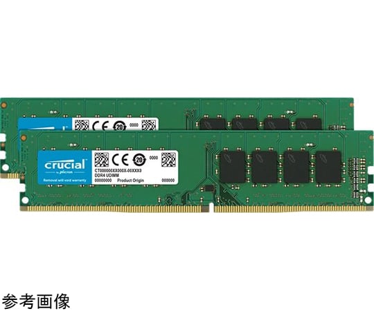 デスクトップ用メモリ 4GBx2(8GB) DDR4-2400