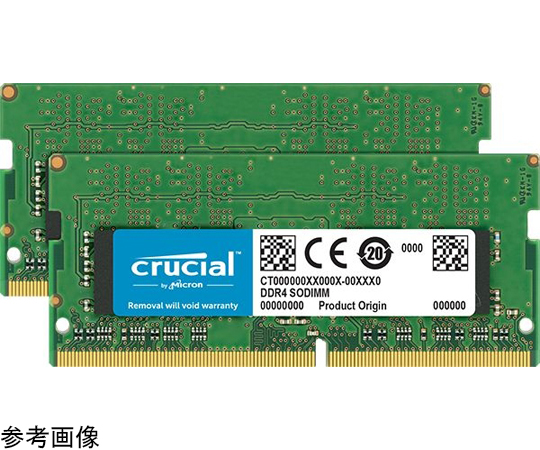 65-1849-02 ノートPCメモリ 32GB Kit （16GBx2） DDR4 2400