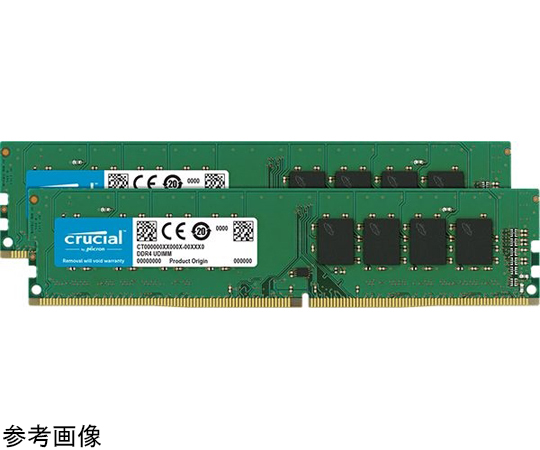 取扱を終了した商品です］デスクトップPCメモリ DDR4 2666 CTシリーズ ...