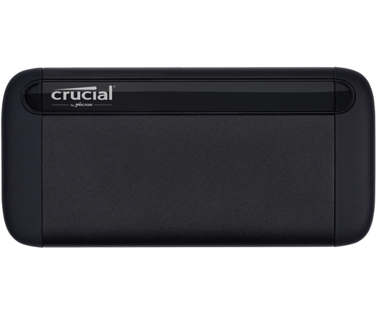 シリコンディスクドライブ　Crucial　X8　1000GB　Portable　SSD　CT1000X8SSD9