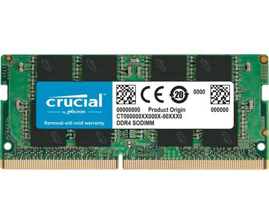 Pcメモリ 4gb Ddr4 2666 Mt S Pc4 Cl19 Sr X8 Ct4g4シリーズ Crucial Axel アズワン