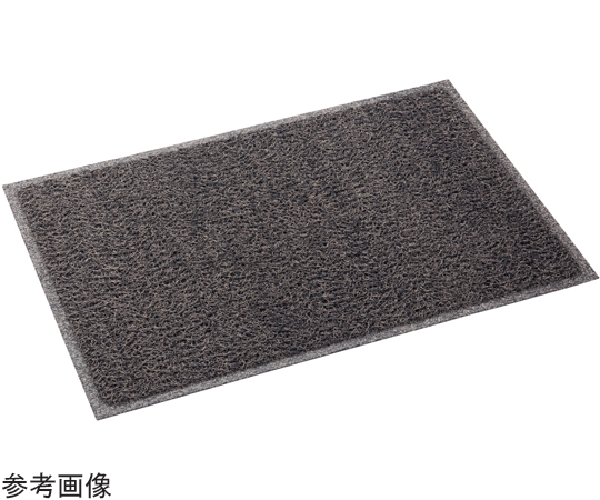 65-1854-23 ケミタングル ソフト 灰黒 120cm巾×6m MR1392589 【AXEL
