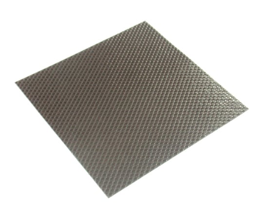 放熱性電磁波ノイズ吸収シート　100×100×厚さ0.5mm