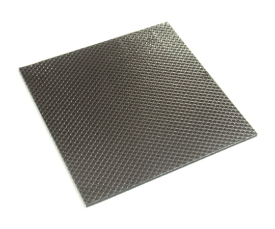 放熱性電磁波ノイズ吸収シート　100×100×厚さ2.0mm